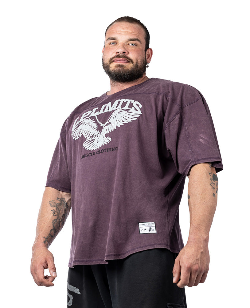 Rag Top Eagle Stonewashed Pique Jersey