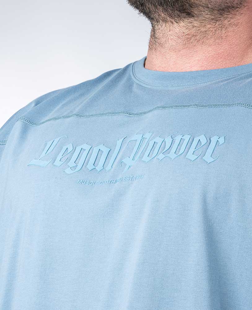 T-shirt gothique en jersey simple Legal Power