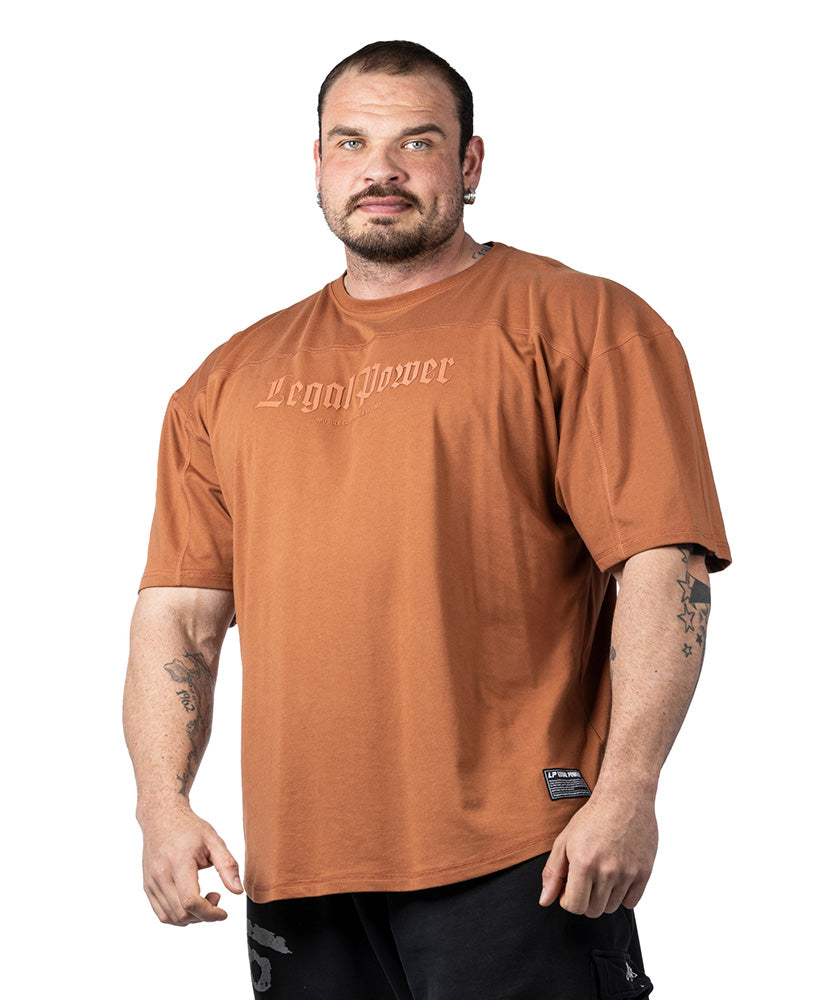 T-shirt gothique en jersey simple Legal Power