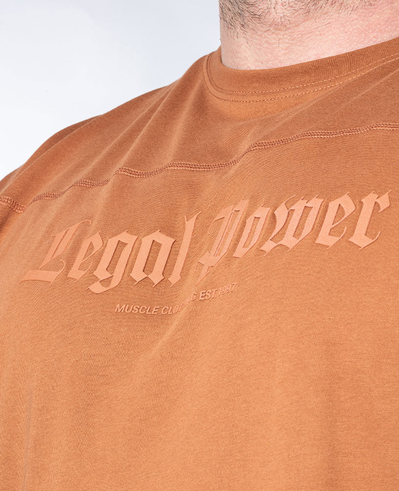 T-shirt gothique en jersey simple Legal Power