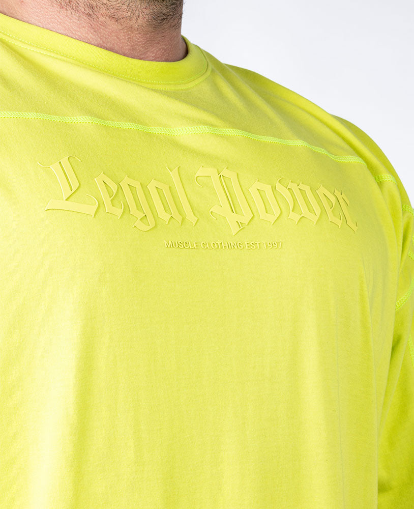 T-shirt gothique en jersey simple Legal Power