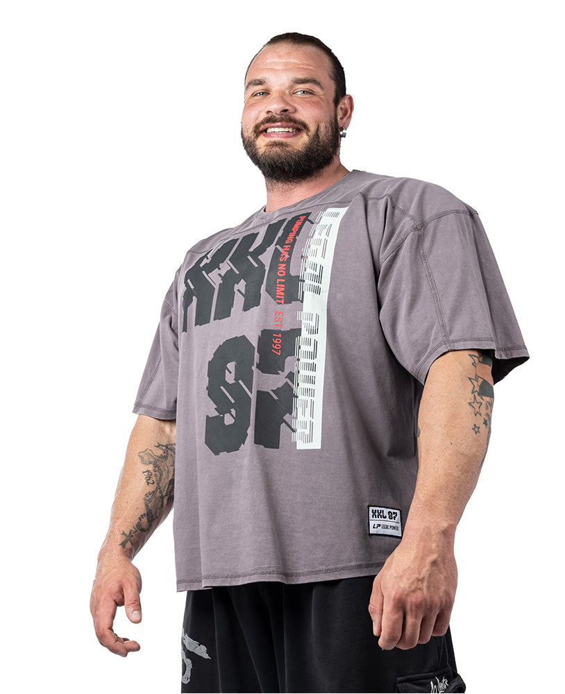 Rag Top XXL 97 Stonewashed Pique Jersey