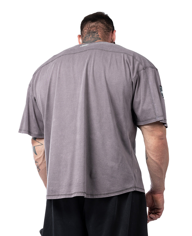 Rag Top XXL 97 Stonewashed Pique Jersey