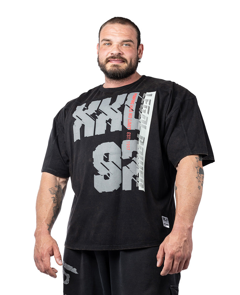 Rag Top XXL 97 Stonewashed Pique Jersey