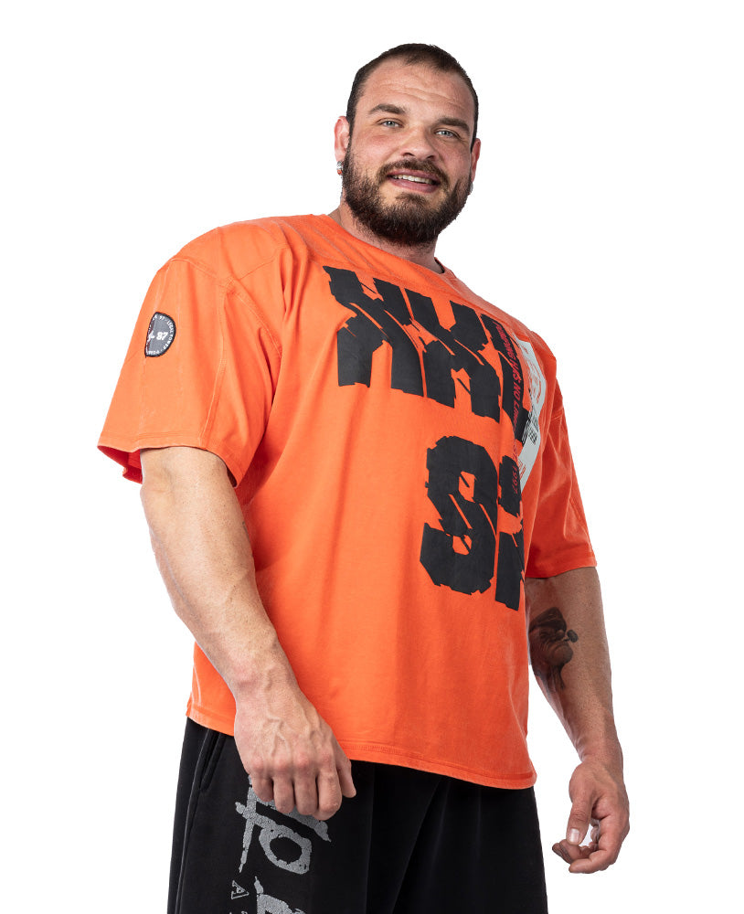 Rag Top XXL 97 Stonewashed Pique Jersey