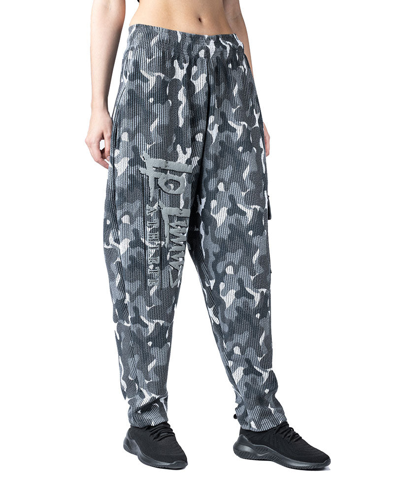 Cargo Fitness Pants LpLimits Camo Boston Ladies