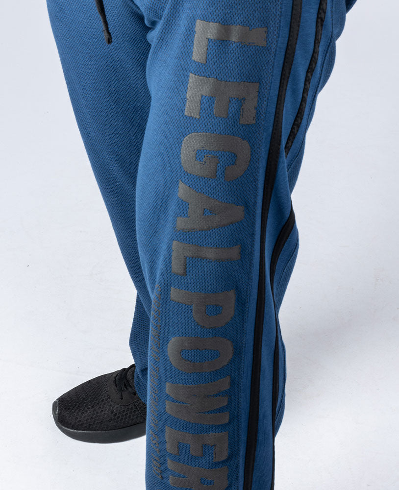 Pantalon de jogging large Legal Power Ottomix en maille de pluie tricotée