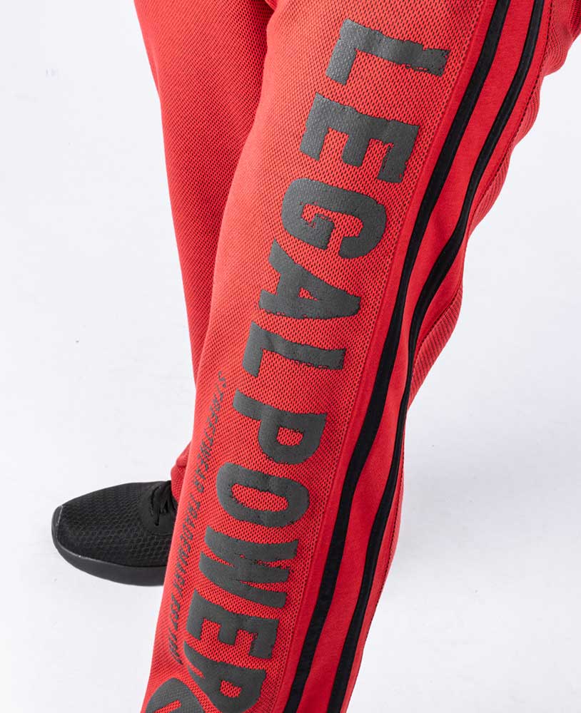 Pantalon de jogging large Legal Power Ottomix en maille de pluie tricotée