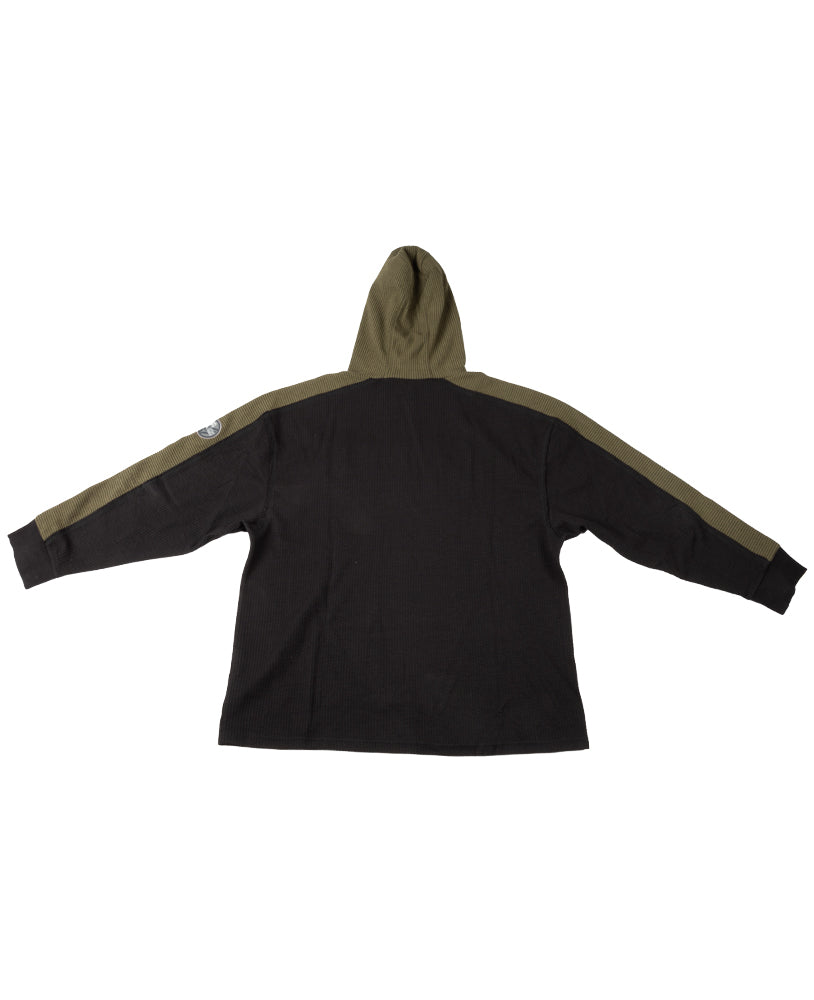 Hoodie LP Limits Khaki Black