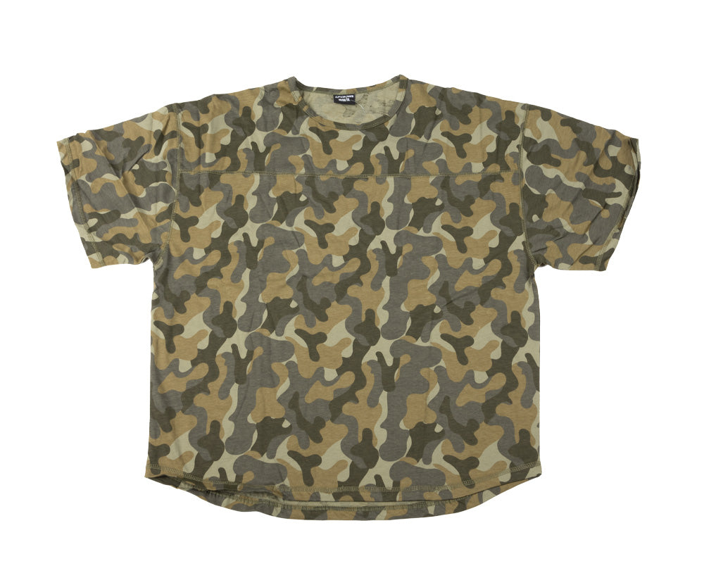 Rag Top Camo Heavy Jersey