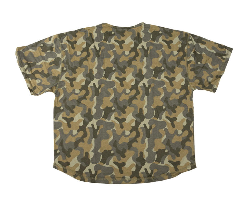 Rag Top Camo Heavy Jersey