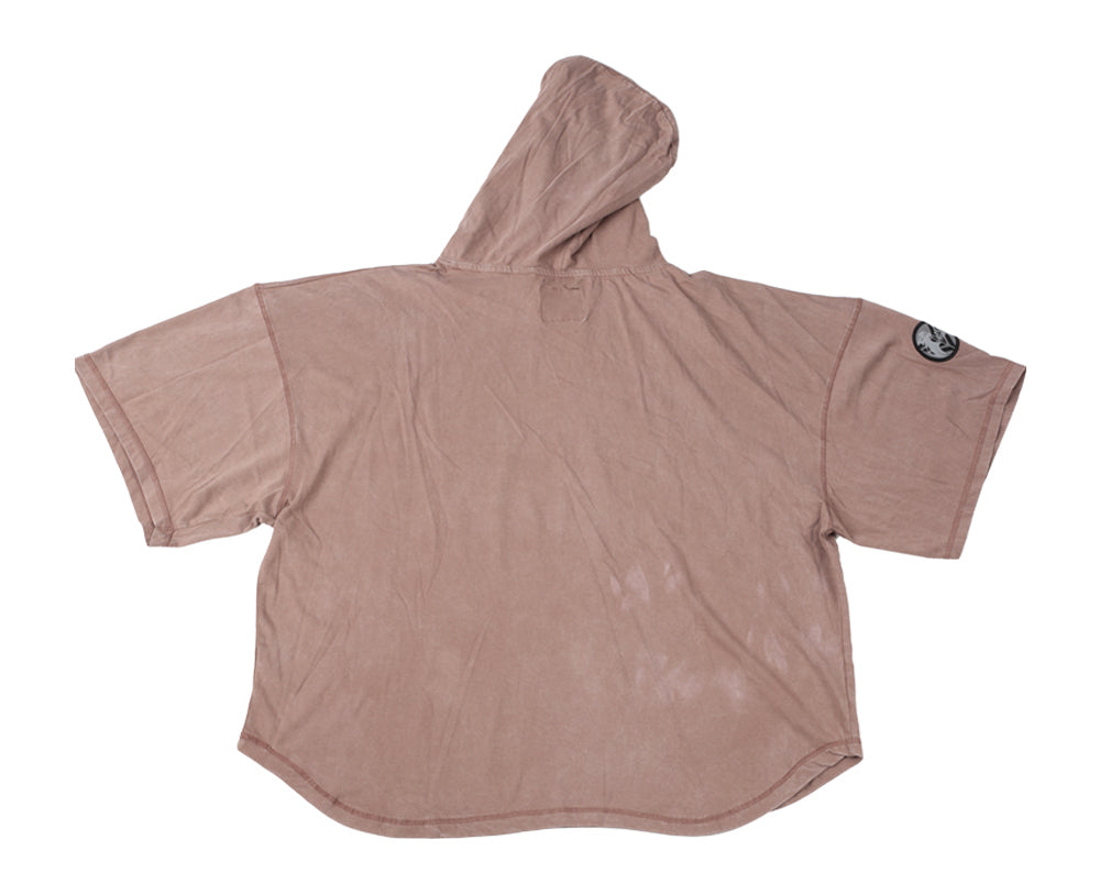 Rag Top Hoodie Eagle Stonewashed