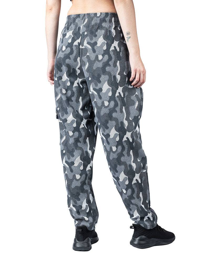 Cargo Fitness Pants LpLimits Camo Boston Ladies