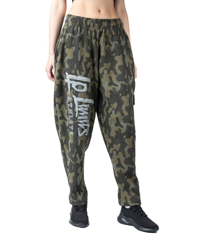 Cargo Fitness Pants LpLimits Camo Boston Ladies