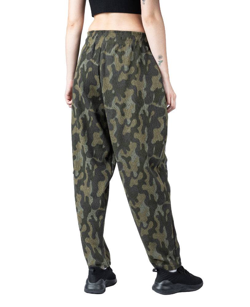 Cargo Fitness Pants LpLimits Camo Boston Ladies