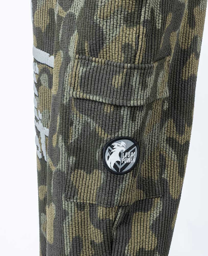 Cargo Fitness Pants LpLimits Camo Boston Ladies