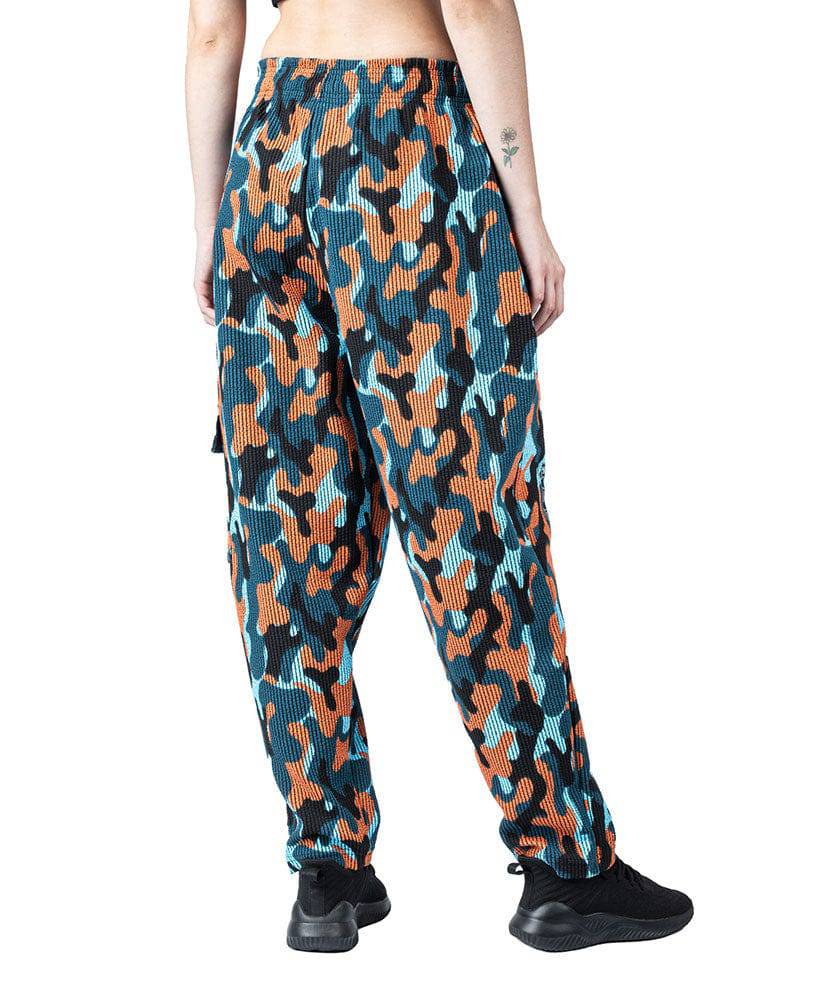 Cargo Fitness Pants LpLimits Camo Boston Ladies