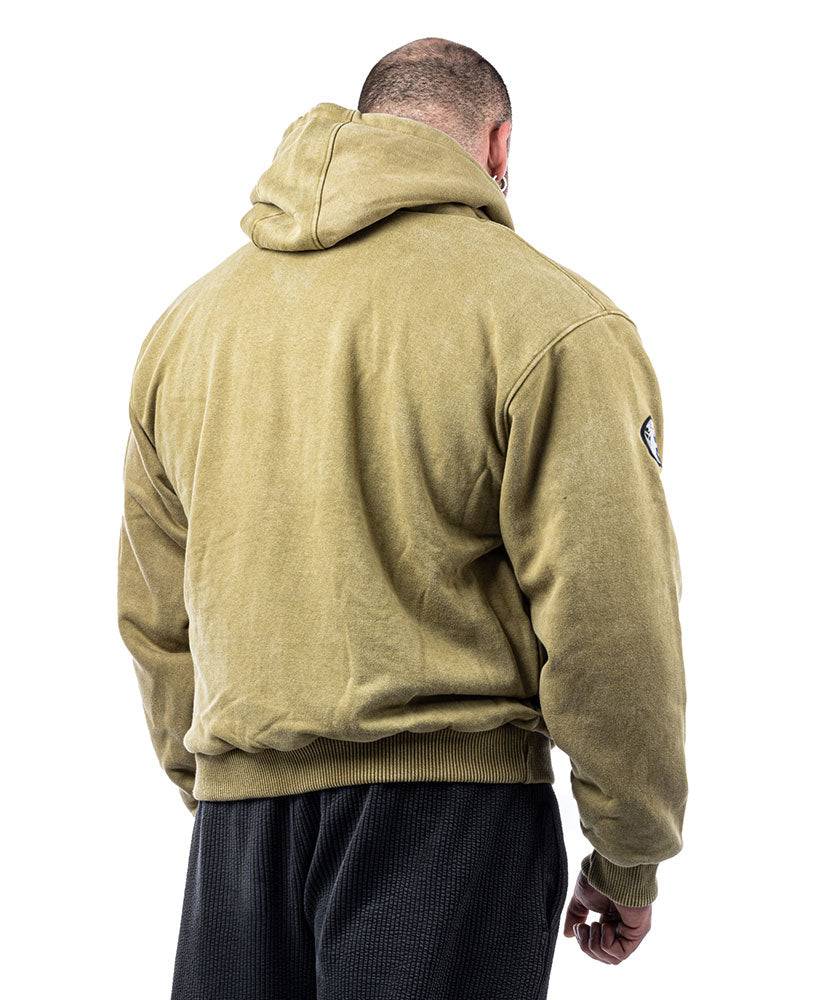 Heavy Zip Hoodie Devils 2.0 Stonewashed Ottomix Fleece