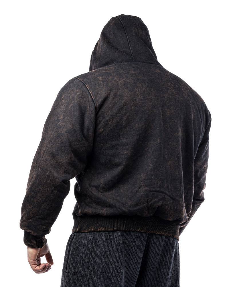 Heavy Zip Hoodie Devils 2.0 Stonewashed Ottomix Fleece