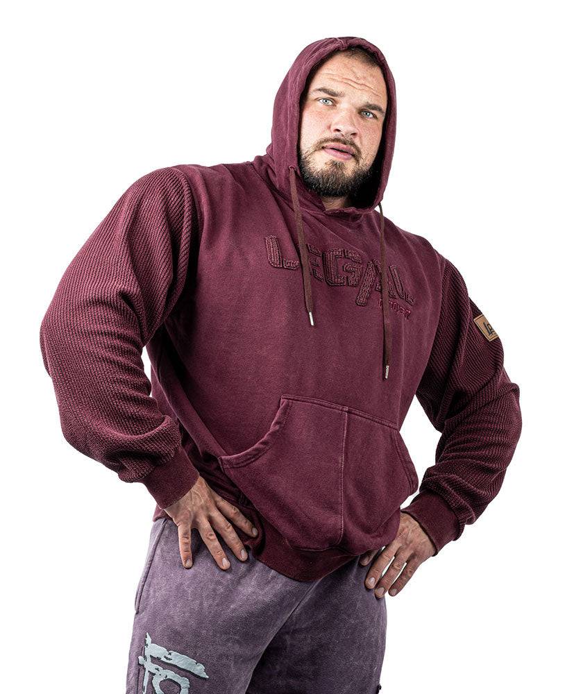 Hoodie Legal Power Stonewashed Bostomix