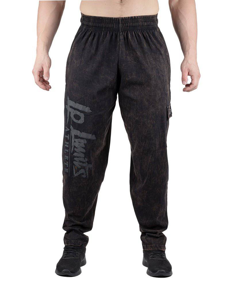 Cargo Body Pants Stonewashed Heavy Jersey