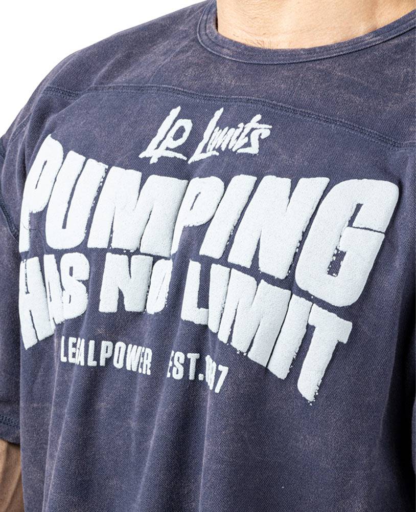 Rag Top Pumping Has No Limit Jersey Pique