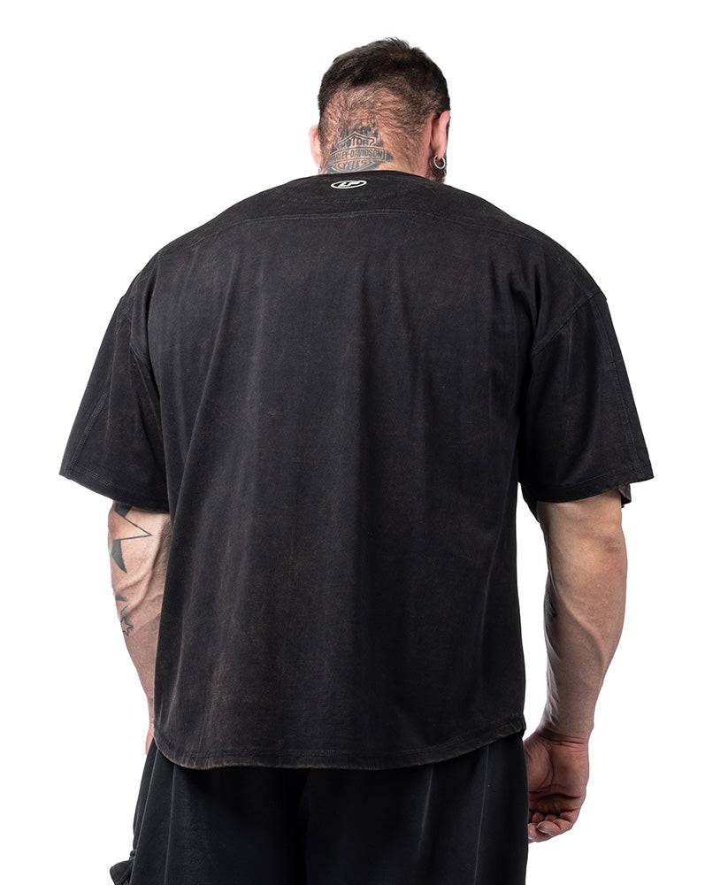 Rag Top XXL 97 Stonewashed Pique Jersey