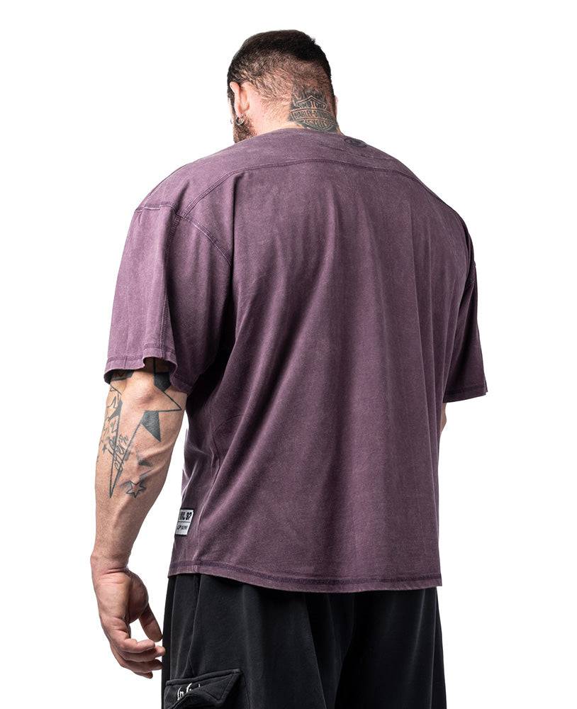 Rag Top XXL 97 Stonewashed Pique Jersey