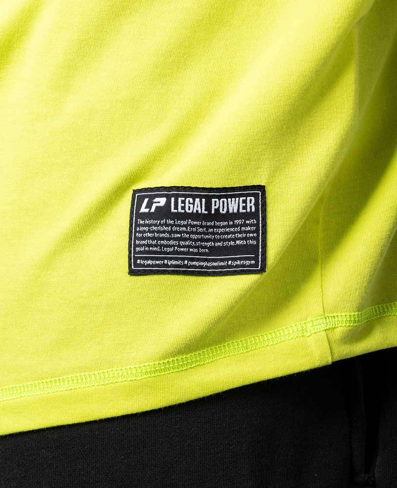 T-shirt gothique en jersey simple Legal Power