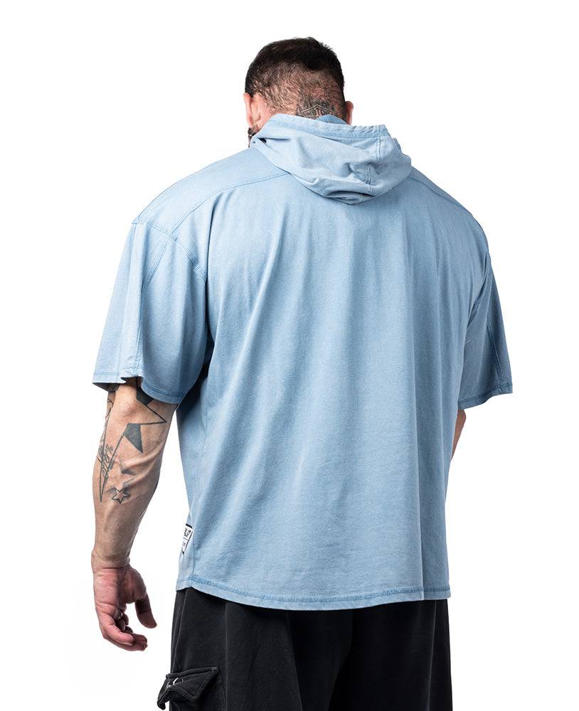 Rag Top XXL 97 Hoodie Stonewashed Pique Jersey