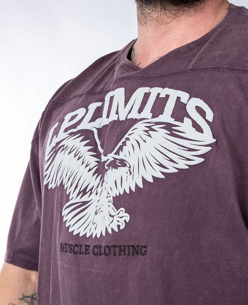 Rag Top Eagle Stonewashed Pique Jersey