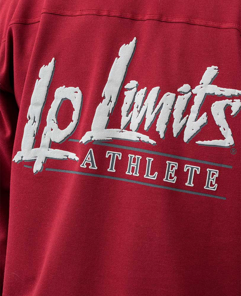 Rag Top Long Sleeve LpLimits Jersey Pique