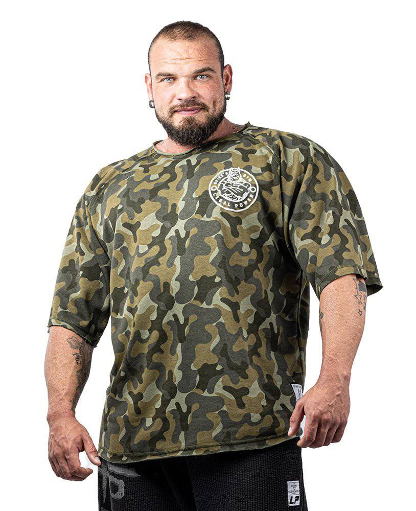 Rag Top Spikes Gym Camo Ottomix