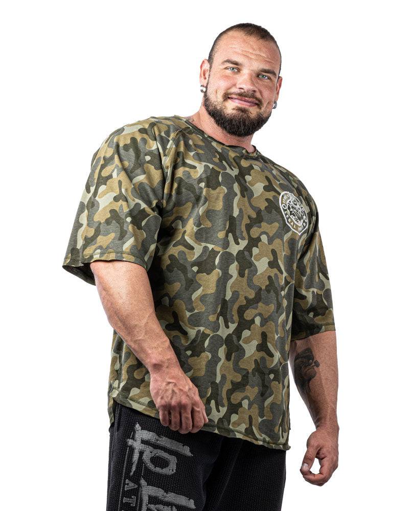 Rag Top Spikes Gym Summer Edition Camo Heavy Jersey