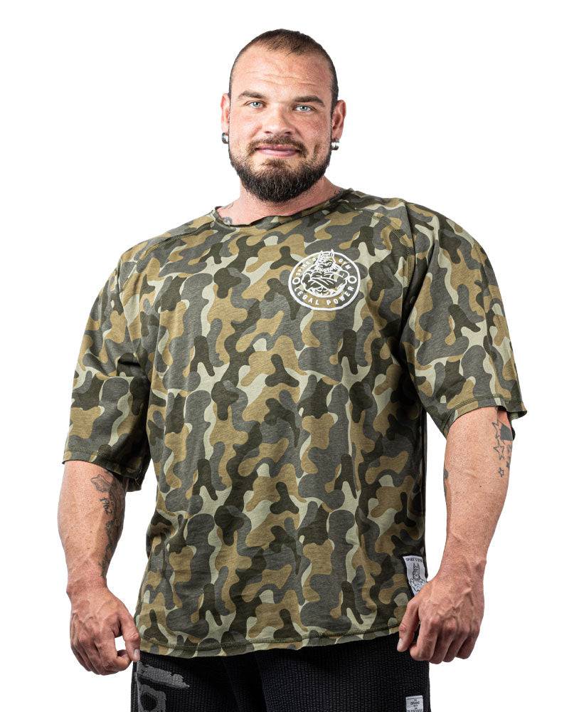 Rag Top Spikes Gym Summer Edition Camo Heavy Jersey