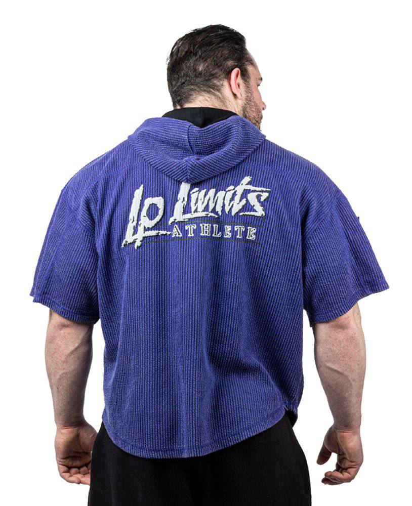 Rag Top LpLimits Stonewashed Hoodie Boston