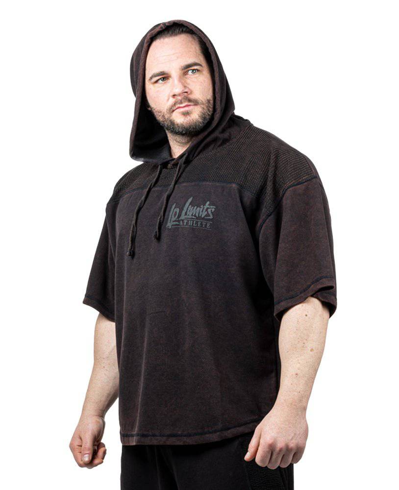 Rag Top LpLimits Stonewashed Hoodie Boston Rain Mesh