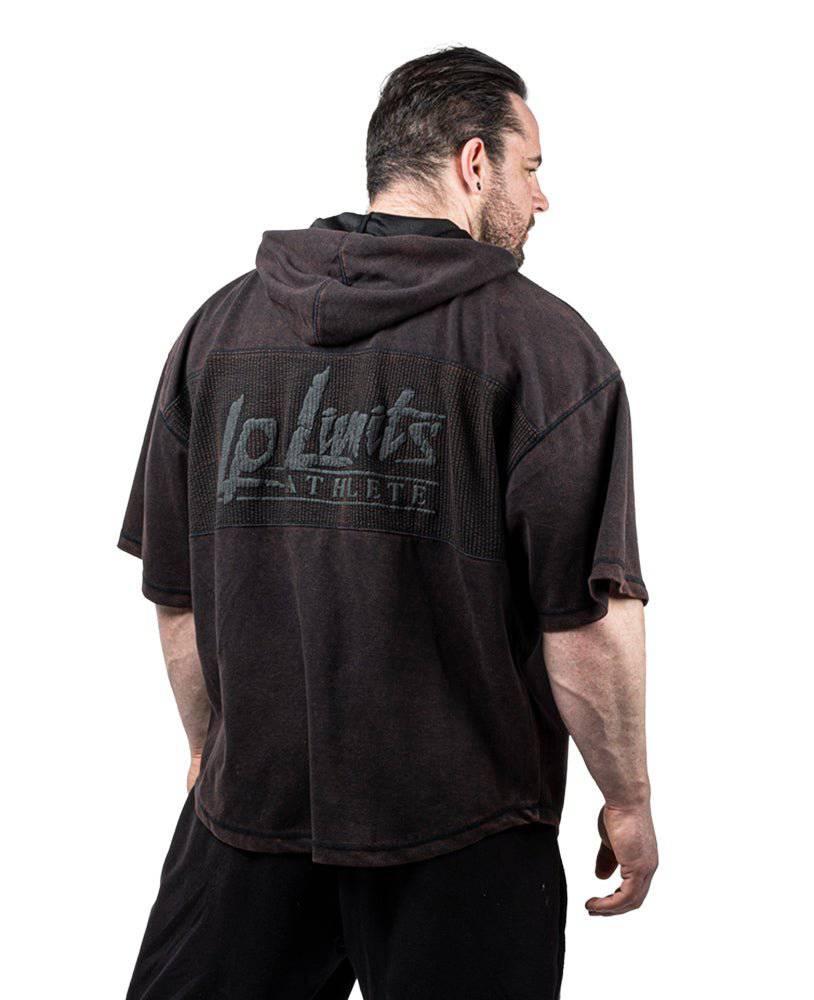 Rag Top LpLimits Stonewashed Hoodie Boston Rain Mesh