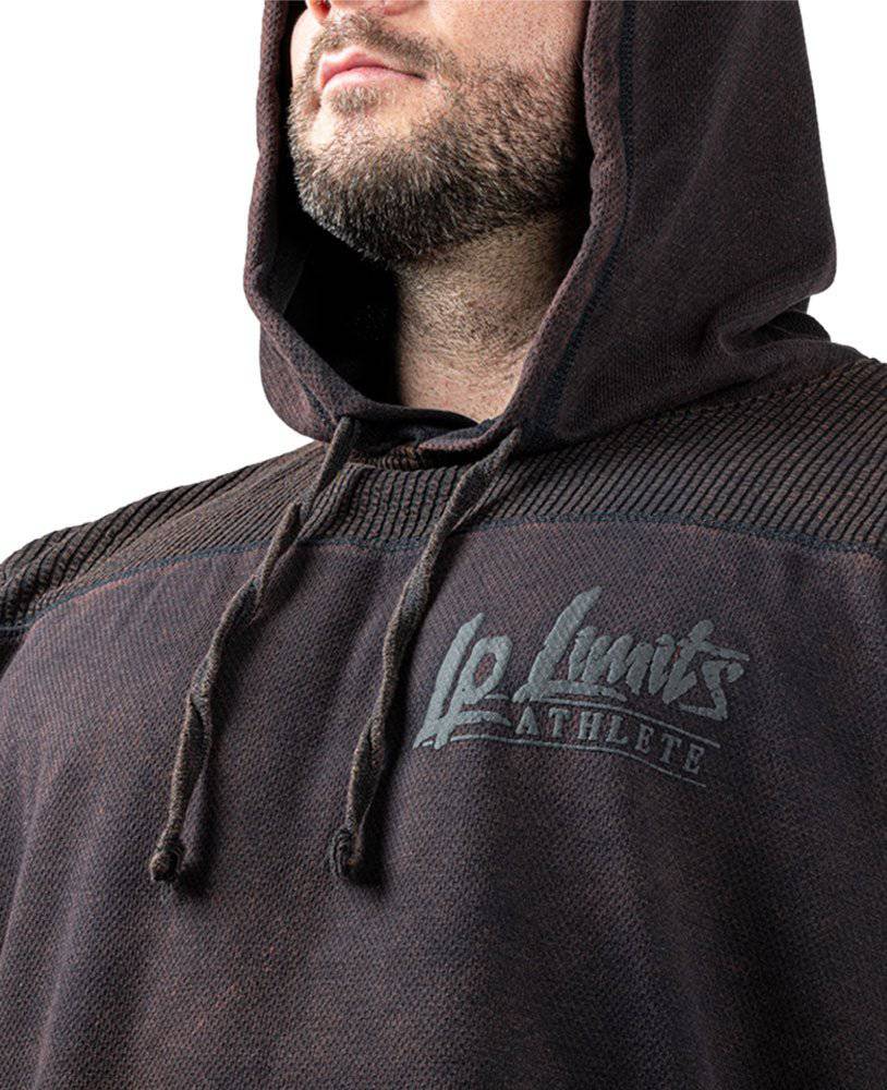 Rag Top LpLimits Stonewashed Hoodie Boston Rain Mesh