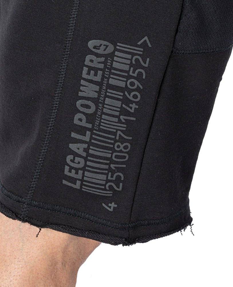 Shorts LP Barcode Ottomix Knitted Rain Mesh