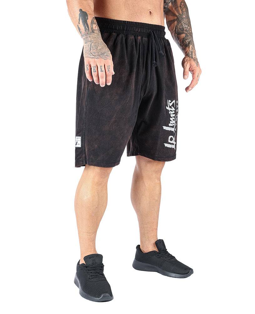 Shorts LpLimits Stonewashed Jersey Pique