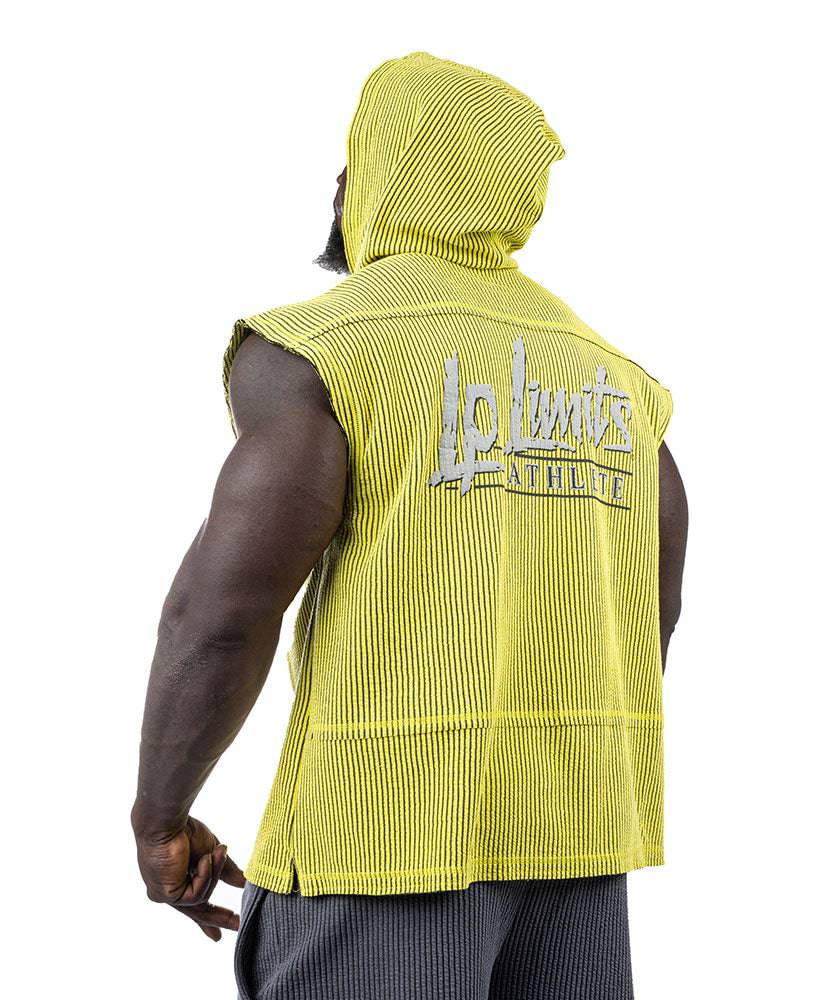 Neon Sleeveless Oldschool Lplimits Hoodie Boston