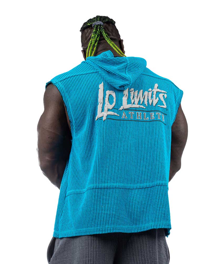 Neon Sleeveless Oldschool Lplimits Hoodie Boston