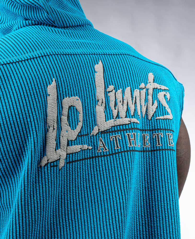 Neon Sleeveless Oldschool Lplimits Hoodie Boston