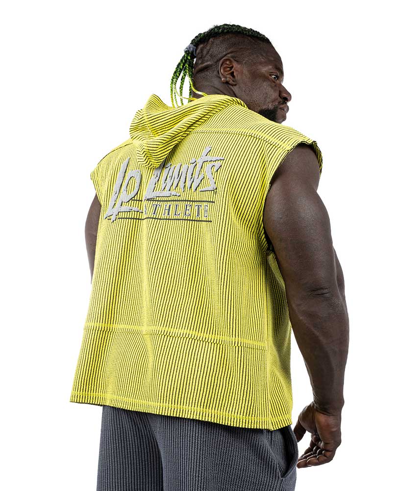 Neon Sleeveless Oldschool Lplimits Hoodie Boston