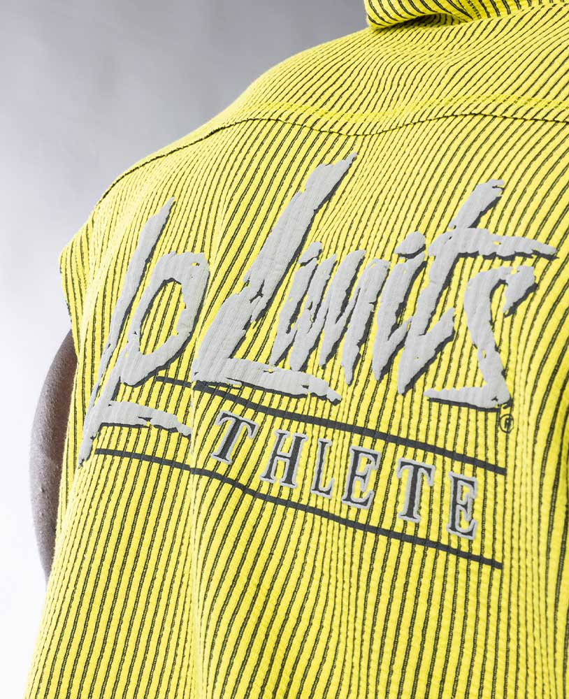 Neon Sleeveless Oldschool Lplimits Hoodie Boston