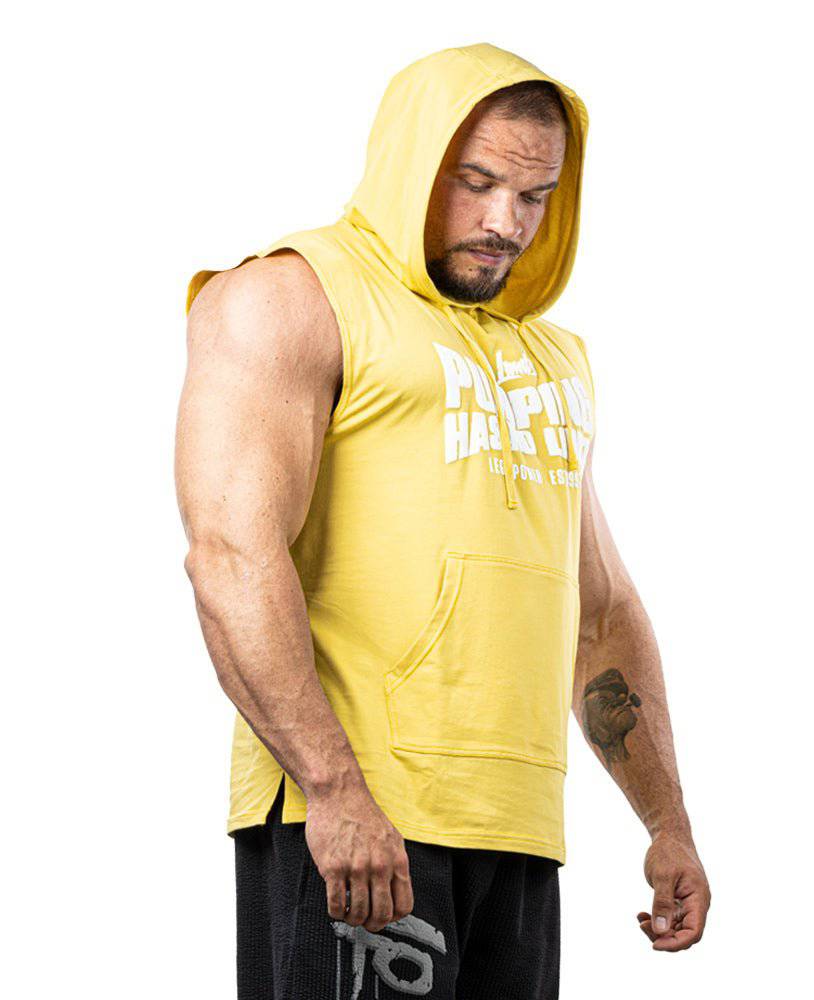 Sleeveless Pumping has no Limit Heavy Jersey