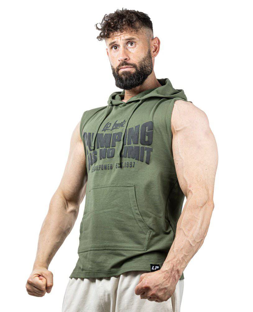 Sleeveless Pumping has no Limit Heavy Jersey