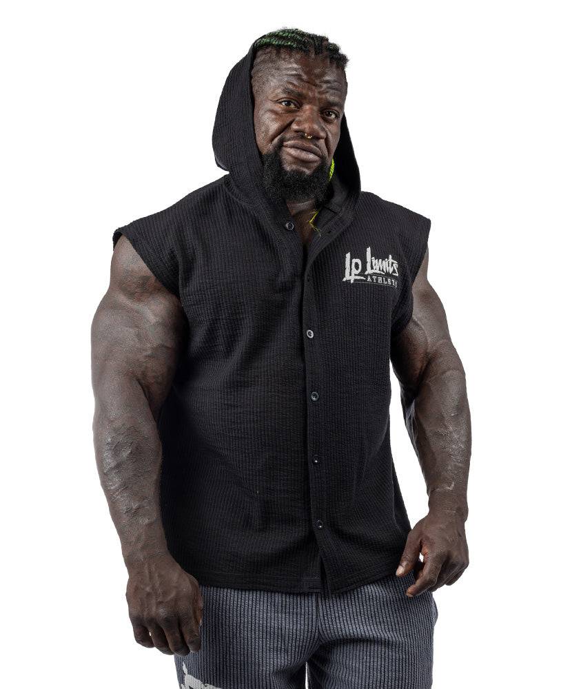 Sleeveless Oldschool Lplimits Hoodie Boston