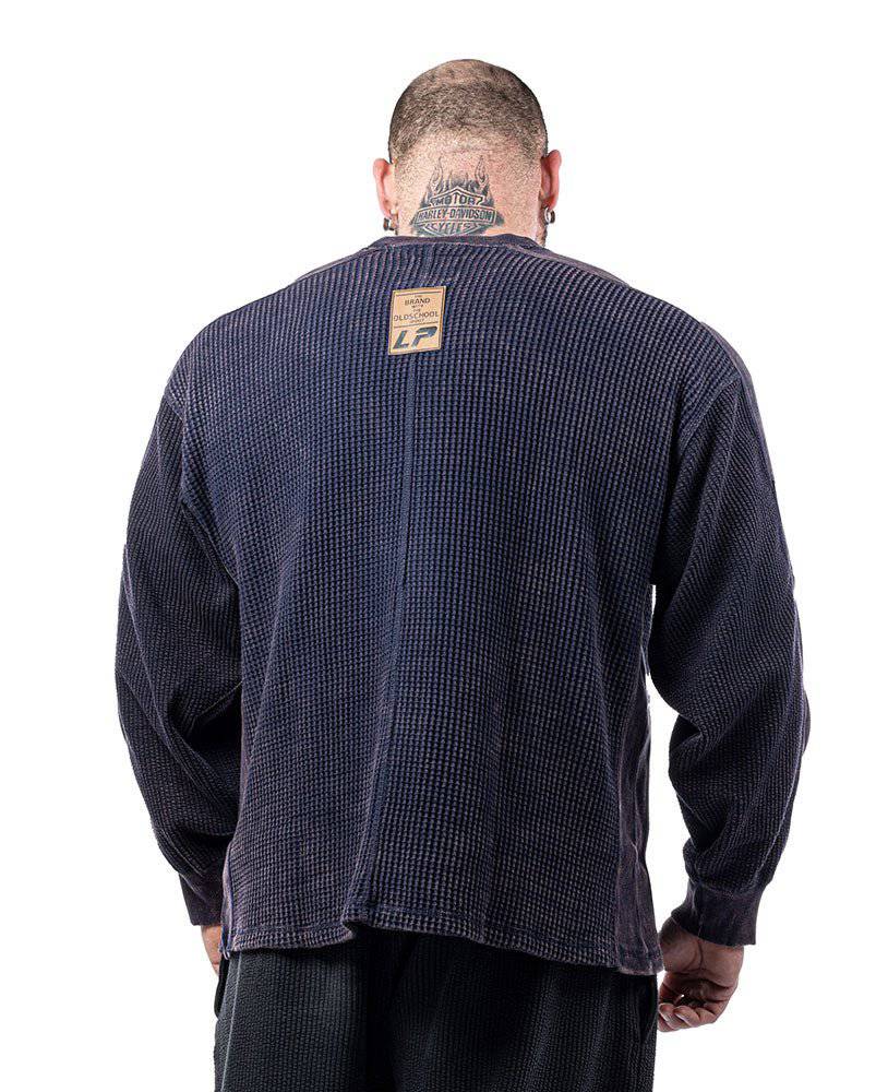 Sweater Legal Power Stonewashed Waffel Pique